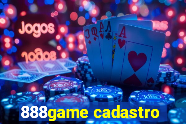 888game cadastro